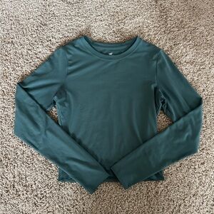 Green Hollister long sleeve